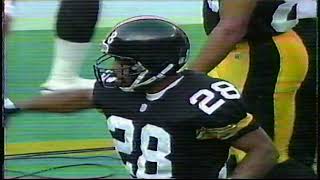 Pittsburgh Steelers Rare Touchdowns Alvoid Mays 32Yard INT Return vs Chargers 10195 [upl. by Katz]