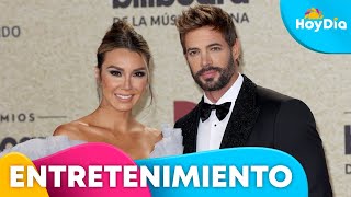 ¿Elizabeth Gutiérrez y William Levy se reconciliaron  Hoy Día  Telemundo [upl. by Lapotin]