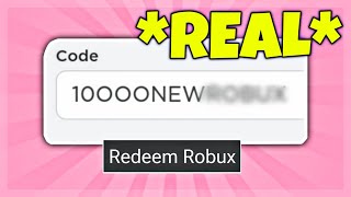 ROBUX CODES 2023 NOT EXPIRED  HOW TO GET FREE ROBUX [upl. by Aiceila397]