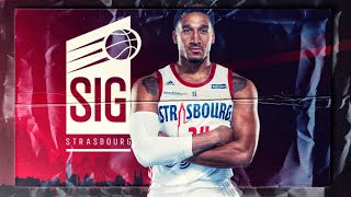 🇺🇸 Ishmail Wainright • SIG Strasbourg  2021 Best Plays amp Highlights [upl. by Irrac]