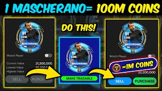 FREE 100M Coins Instantly  How To Sell UNTRADABLE Players in FC Mobile  Mr Believer [upl. by Recor377]