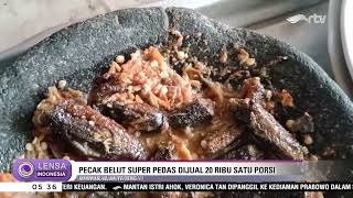 Sensasi Super Pedas Pecak Belut Khas Banyumas [upl. by Grace]