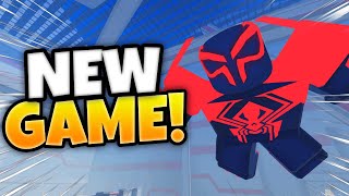 THIS IS THE BEST SPIDERMAN ROBLOX GAME NEW SPIDER SOCIETY UPDATE  InVisions WebVerse [upl. by Pubilis855]