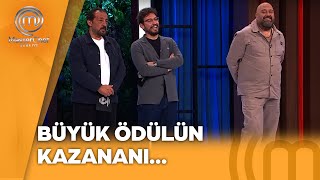 Büyük Ödülü Kazanan İsim Belli Oldu  MasterChef Türkiye 08112024 masterchefturkiye [upl. by Atteirneh]