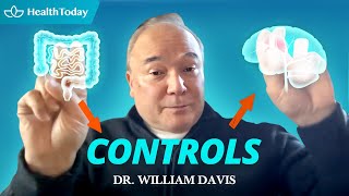 How The Gut Microbiome Affects Your Mental Health  Dr William Davis [upl. by Spiers41]