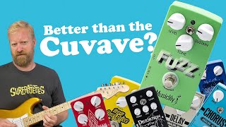 MusicLily Pedals  will this fuzz dethrone the CÜVAVÉ  AffordaBoard [upl. by Lunsford]