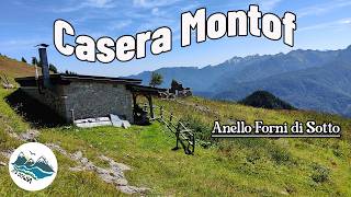 Anello Forni di Sotto  Casera Montof  Passo Zauf  Monte Brutto Passo [upl. by Donetta]