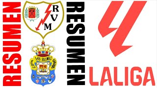 Rayo Vallecano 13 Las Palmas Resumen  La Liga 20242025 [upl. by Aihsa]