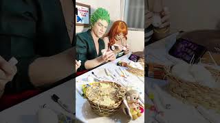 Chopper Zoro e Nami  One Piece Cosplay onepiece onepiececosplay [upl. by Johnath878]