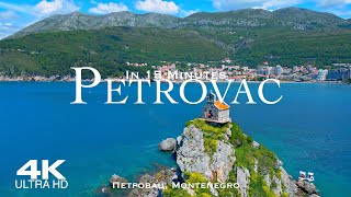 PETROVAC 2024 🇲🇪 Drone Aerial 4K  Петровац Montenegro Crna Gora Црна Гора [upl. by Didi]