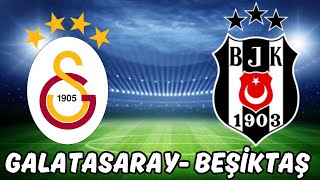 GALATASARAY BEŞİKTAŞ MAÇI [upl. by Tound]