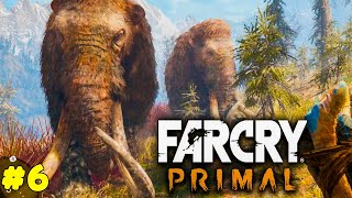 Saving Mammoths From Enemies Base  Far Cry Primal Gameplay 6 [upl. by Viddah]