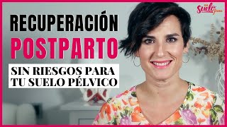 💪🏼❤️RECUPERACIÓN POSTPARTO SIN RIESGOS para tu SUELO PÉLVICO  Suelo Firme [upl. by Ellenyl]