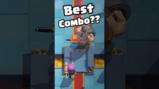 Best Combo In Clash Royale bestcombo [upl. by Perni]