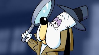 Droopy Master Detective  Screwball Squirrel All Title Cards Collection [upl. by Barhos785]