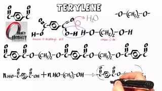 Organic Condensation Polymers 2 Terylene [upl. by Misti]