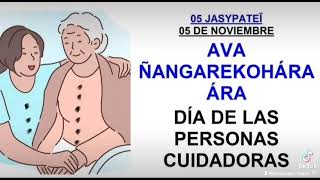 Ava Ñangarekohára Ára videoviral paraguayosporelmundo paraguay guarani [upl. by Peltz409]