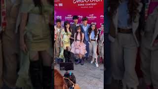 🇪🇦 Chloe DelaRosa  Me Pongo A Ronear TikTok video  This is NOT her JESC song [upl. by Firehs]