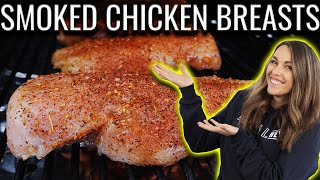 Simple Brined and Smoked Chicken Breasts on your Pellet Grill  How To [upl. by Hathcock761]