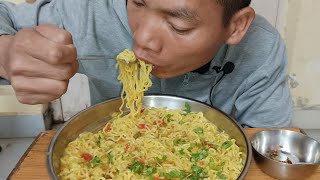 Chow mein Eating  Chinese Noodles Recipe Eating Challenge  Mukbang [upl. by Clovis]