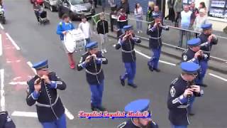 Ballynahinch Protestant Boys Flute Band Parade 2017 [upl. by Falcone]