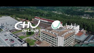 Nouveaux laboratoires Unilab Lg du CHU de Liège [upl. by Iaw257]