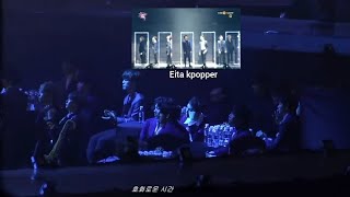 180125 Idols reaction to GOT7 you are Sma 2018 [upl. by Edita]