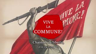 quotLa Marseillaise de la Communequot  Anthem of the Paris Commune [upl. by Janna159]