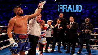 Tony Bellew Is A Protected Fraud [upl. by Rachelle]