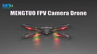 MENGTUO M9955 1080P Wide Angle 5G Wifi FPV Camera Drone [upl. by Rexana221]