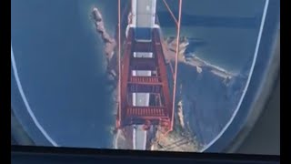 4K San Francisco in Microsoft Flight Simulator Premium Deluxestuntsscenic flight [upl. by Ennirroc]