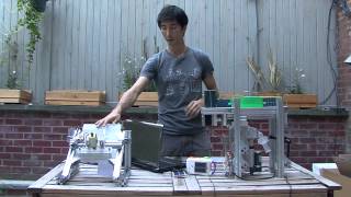 Printing Solar Panels in the Backyard [upl. by Edgard568]