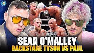 Sean OMalley REACTS Jake Paul Victory Over Mike Tyson [upl. by Strohben]