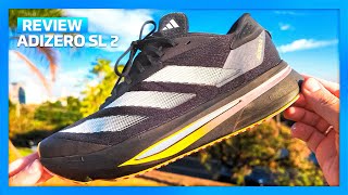 ADIDAS ADIZERO SL 2  Review Avaliação Completa [upl. by Noitsuj]