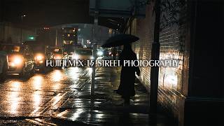 Manchester Gloom A Fujifilm XT5 Street Photography Cinematic [upl. by Ogawa]