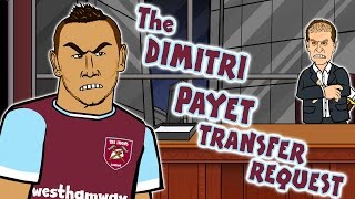 DIMITRI PAYET WANTS TO LEAVE RIGHT NOW Payets Transfer Request  the SONG [upl. by Vtarj]