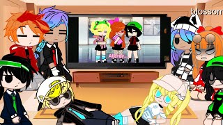 💕Ppg and rrb💕 reaction compilation Complete new compilation video  Cupcake gacha 🧁 [upl. by Yenaled]