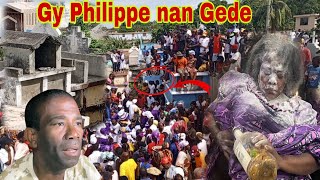 2 novembre 2024 Gy Philippe ay nan Gede AK pèp anpil kè kontan [upl. by Titania]