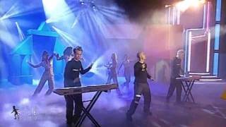 Eiffel 65  Blue  Move Your Body live on German TV HD [upl. by Ap]