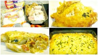 Chicken Tortilla Casserole [upl. by Maletta]