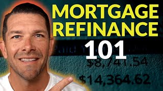 Mortgage Refinance Explained  Refinance 101 [upl. by Nivlag536]