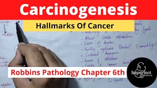 CarcinogenesisHallmarks of Cancerpathologycarcinogenesis mbbslectures generalpathologyrobbins [upl. by Corrinne586]