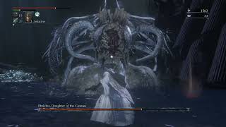 Bloodborne  Ebrietas Boss Fight [upl. by Mona]