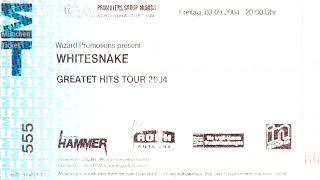 Whitesnake  20040903 Munich  Absolution Blues CoverdalePage [upl. by Earaj]