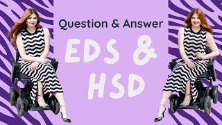 EDS amp HSD QampA  Ehlers Danlos Syndrome amp Hypermobility Spectrum Disorder Awareness Month [upl. by Fezoj]