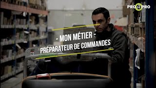 Découvrez le métier de préparateur de commandes chez Pro à Pro [upl. by Brice]