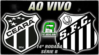 CEARÁ X SANTOS AO VIVO l CAMPEONATO BRASILEIRO l NARRAÇÃO [upl. by Barn696]