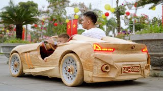 Epic BMW Wooden On The Park [upl. by Nirtiac220]