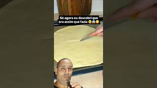 Tá todo mundo fazendo isso em casa 😱 pizza food viral shorts [upl. by Campman510]