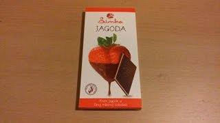 Simka čokolada  Jagoda  Simka chocolate  Strawberry [upl. by Otanutrof789]